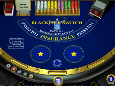 Europa casino Blackjack table